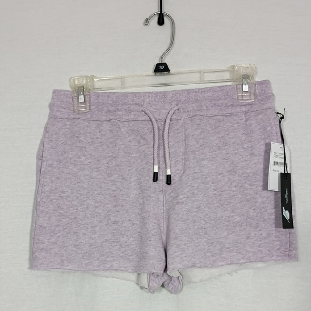 NWT Fundamental Costs Lavender Purple Haze Kelly Short Women's Size Medium